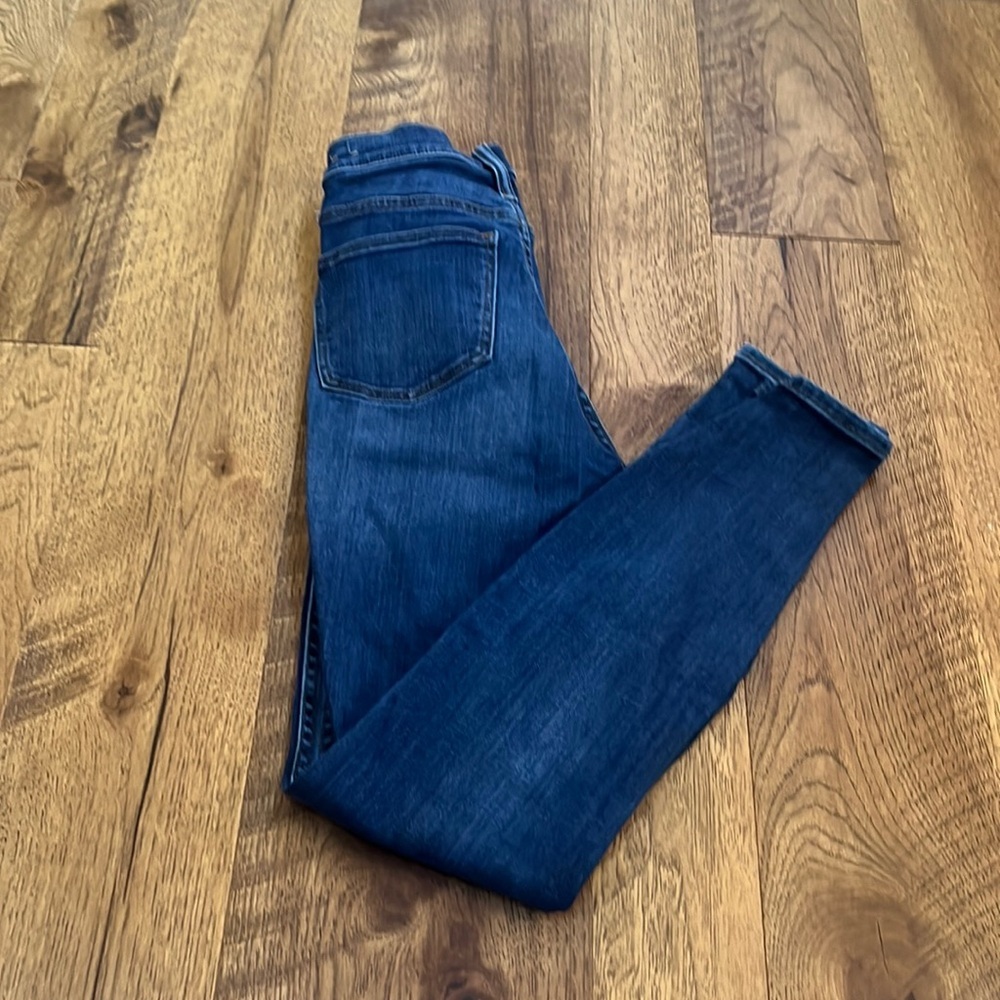 Madewell Woman’s 10” High-Rise Skinny Jeans Size 25